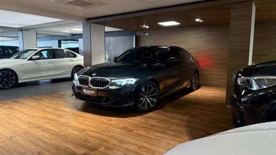 BMW 320i 2.0 16V TURBO FLEX GP AUTOMÁTICO